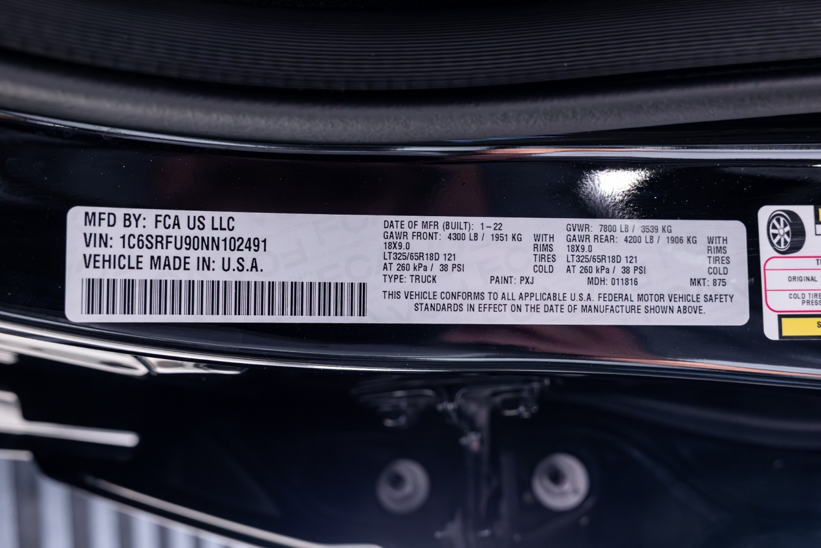 Used Car 2022 Ram 1500  Trx For Sale Under $100,000 In Boerne, Texas