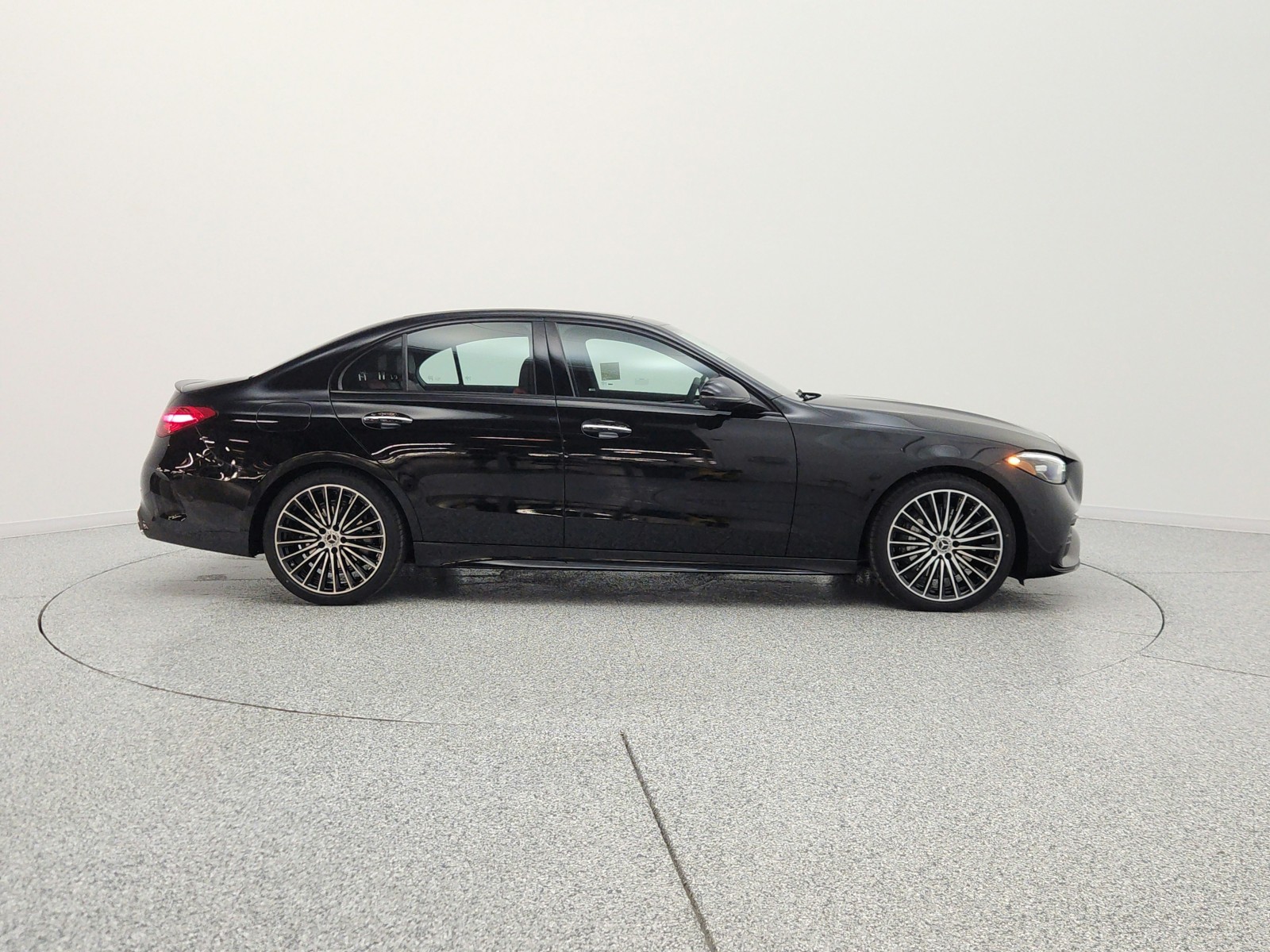 New 2026 Black Mercedes-Benz C 300 Sedan image 4