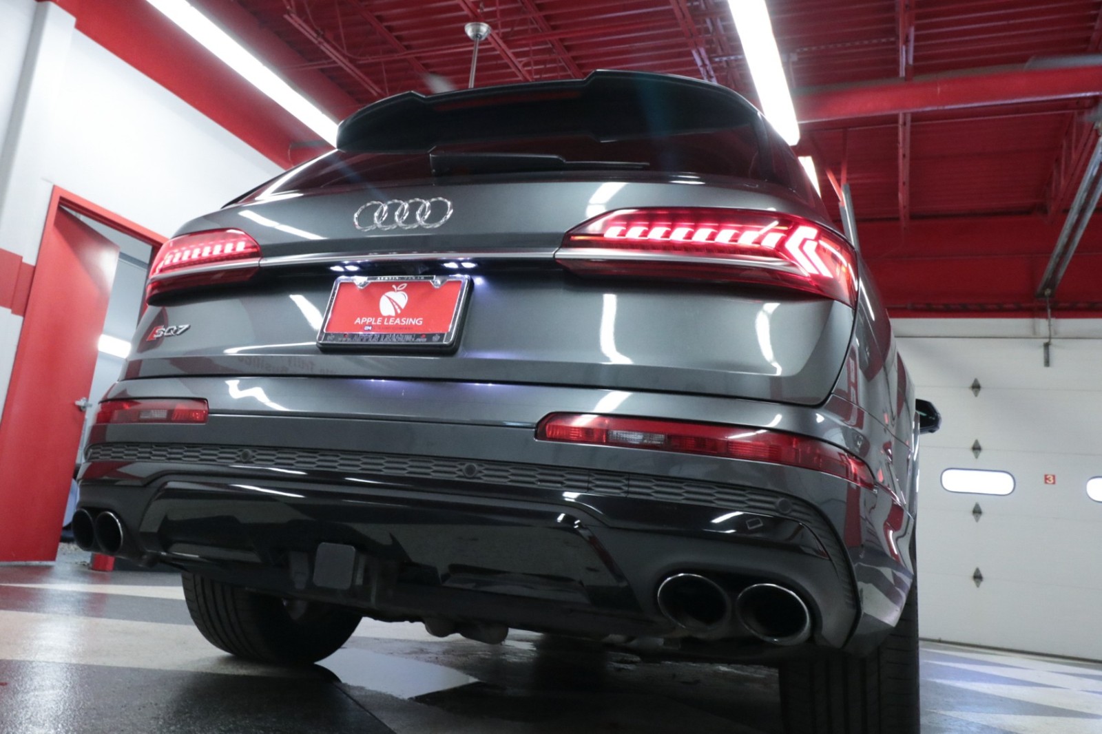 Used Car 2020 Audi Sq7  Prestige For Sale Under $50,000 In Austin, Texas