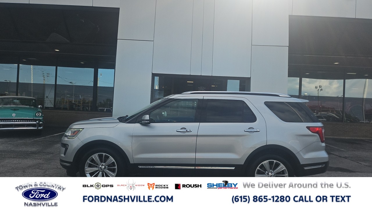 Ingot Silver Metallic 2019 Ford Explorer SUV / Crossover Front-Wheel Drive Automatic
