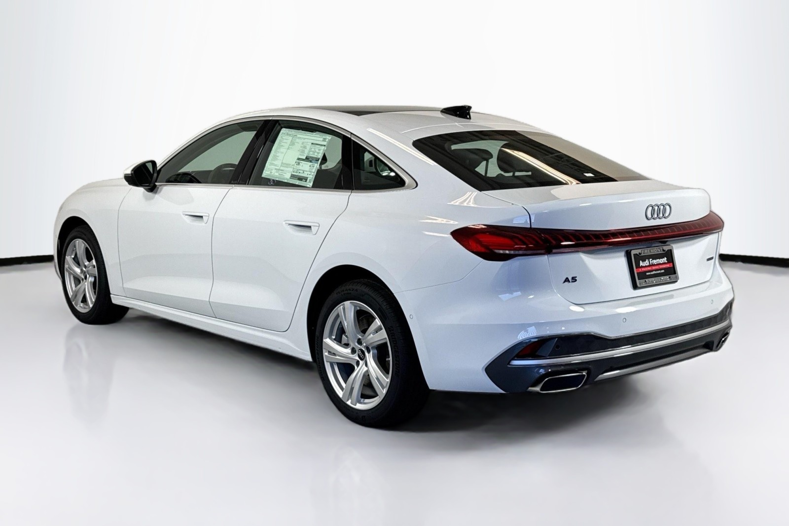 New 2025 Glacier White Metallic Audi Premium 2.0 TFSI quattro image 7