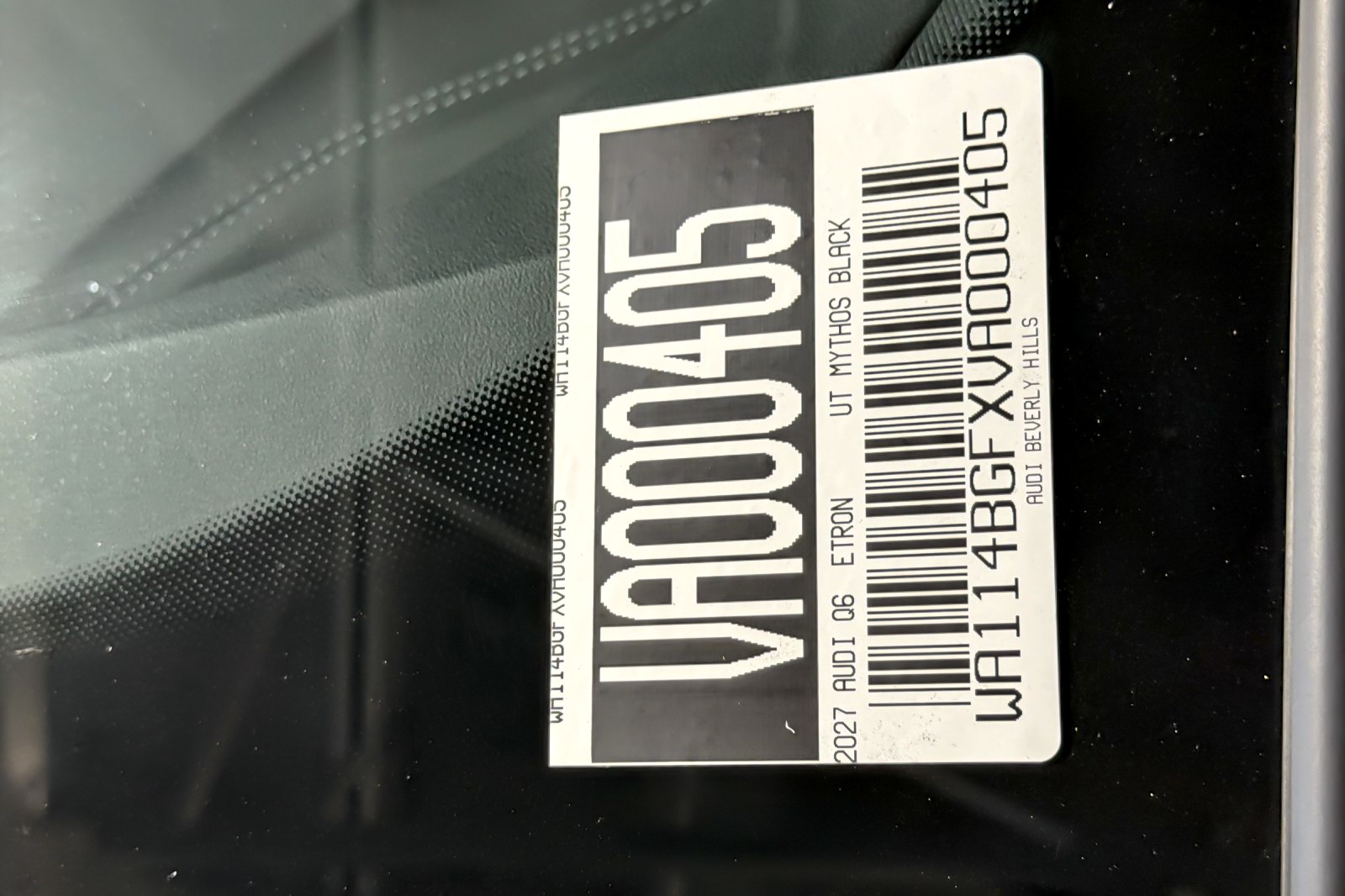 New 2027 Mythos Black Metallic Audi Premium quattro image 28