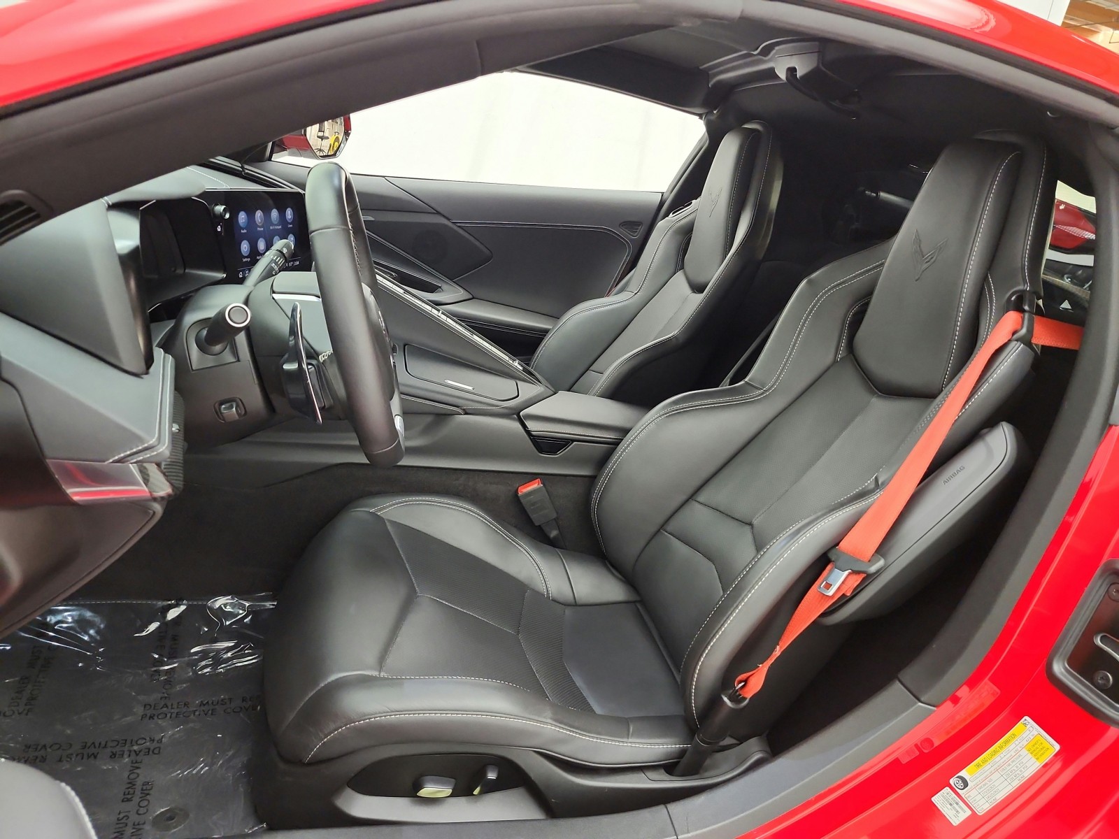 Used 2023 Torch Red Chevrolet 2dr Z06 Cpe w/1LZ image 10