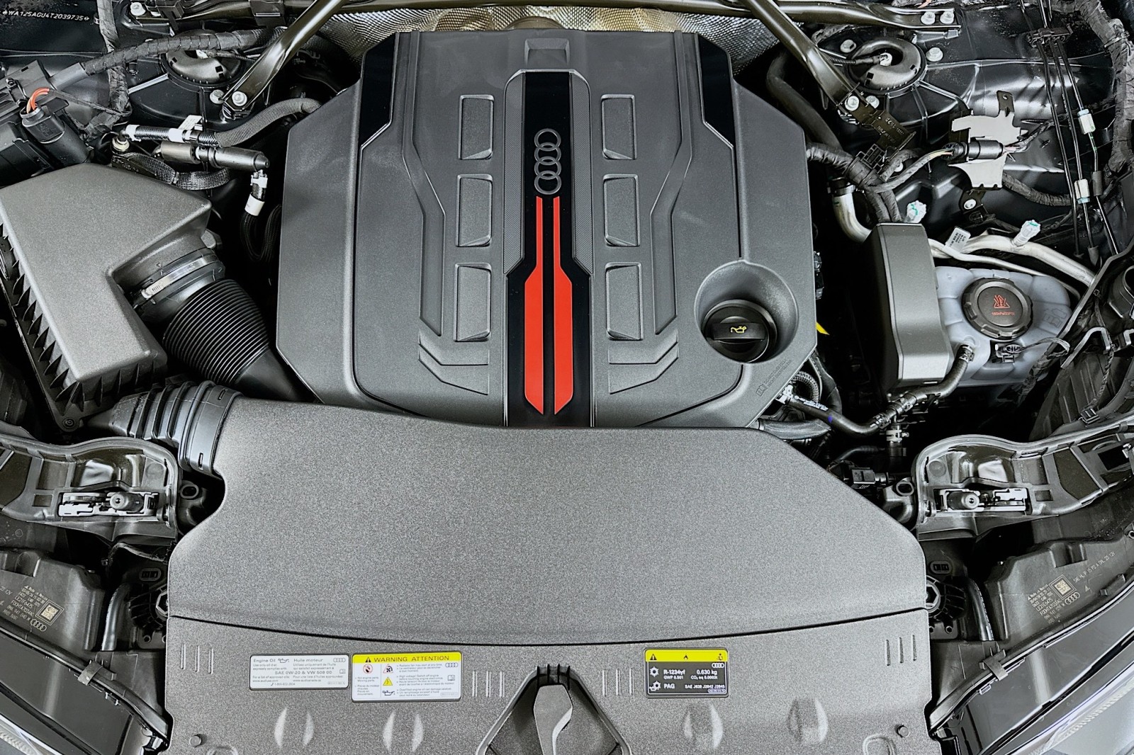 New 2026 Tambora Gray Metallic Audi Premium Plus image 12