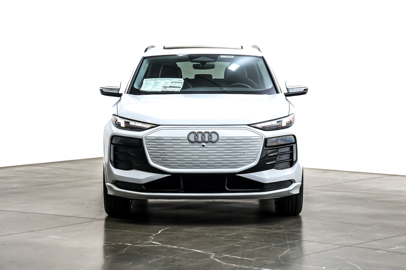 New 2025 Glacier White Metallic Audi Premium Plus quattro image 2