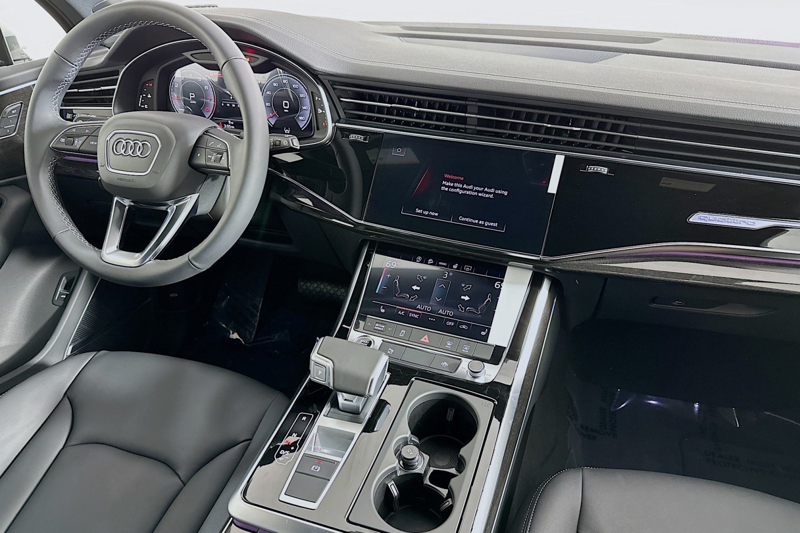 New 2026 Glacier White Metallic Audi Premium image 6