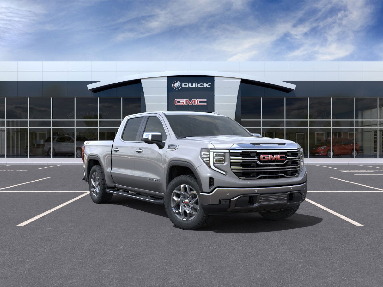 2025 GMC Sierra 1500 SLT 