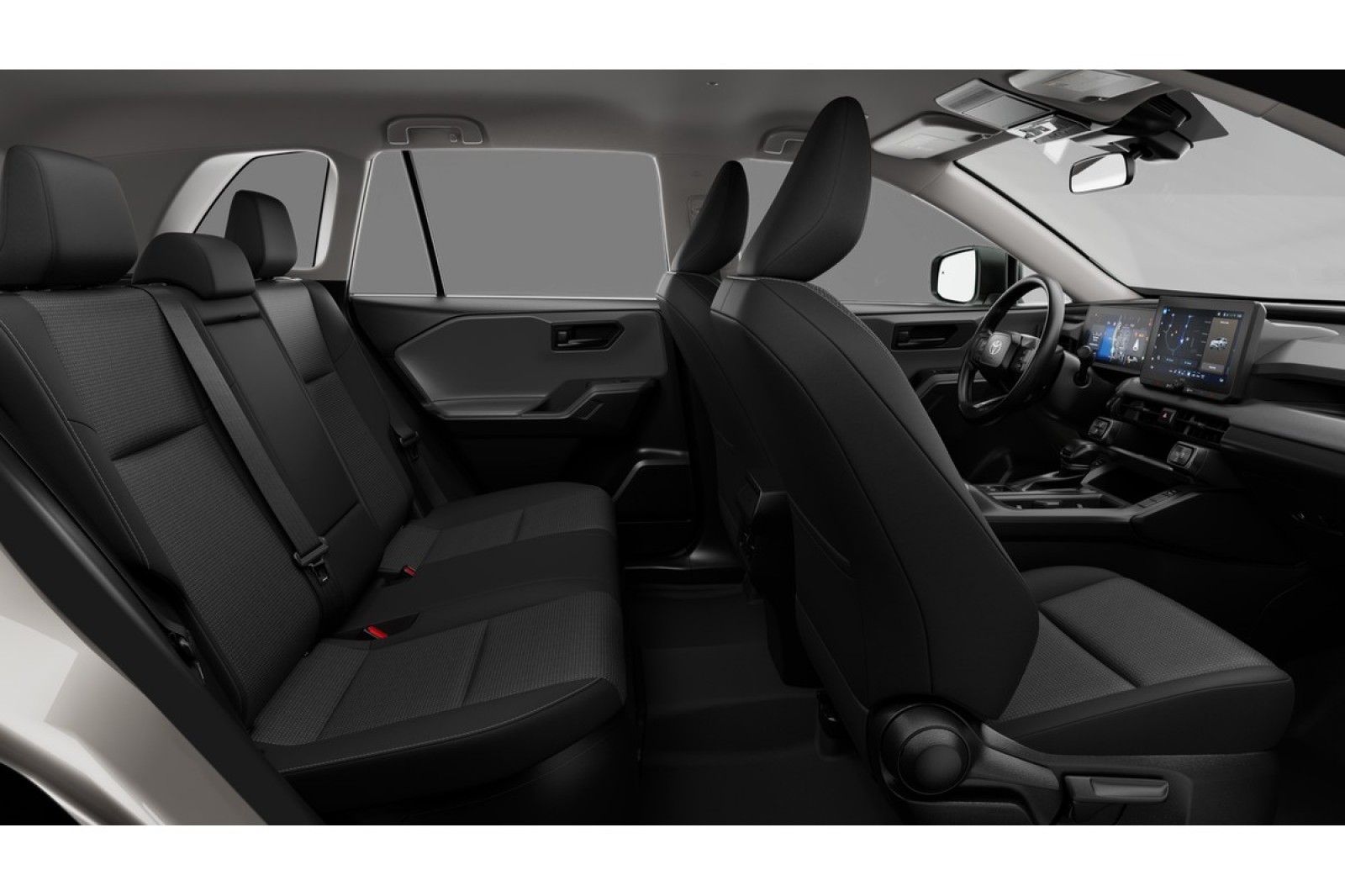 New 2026 MIDNIGHT BLACK METAL Toyota LE image 19