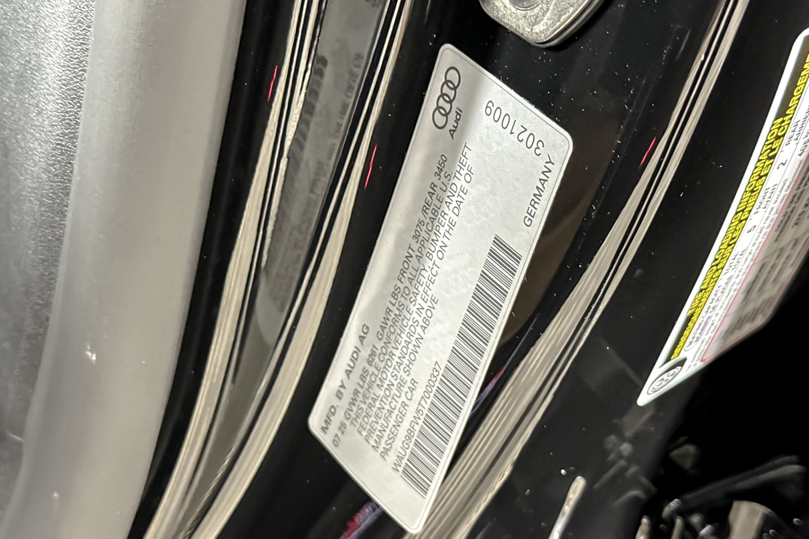 New 2026 Mythos Black Metallic Audi Premium Plus quattro image 23