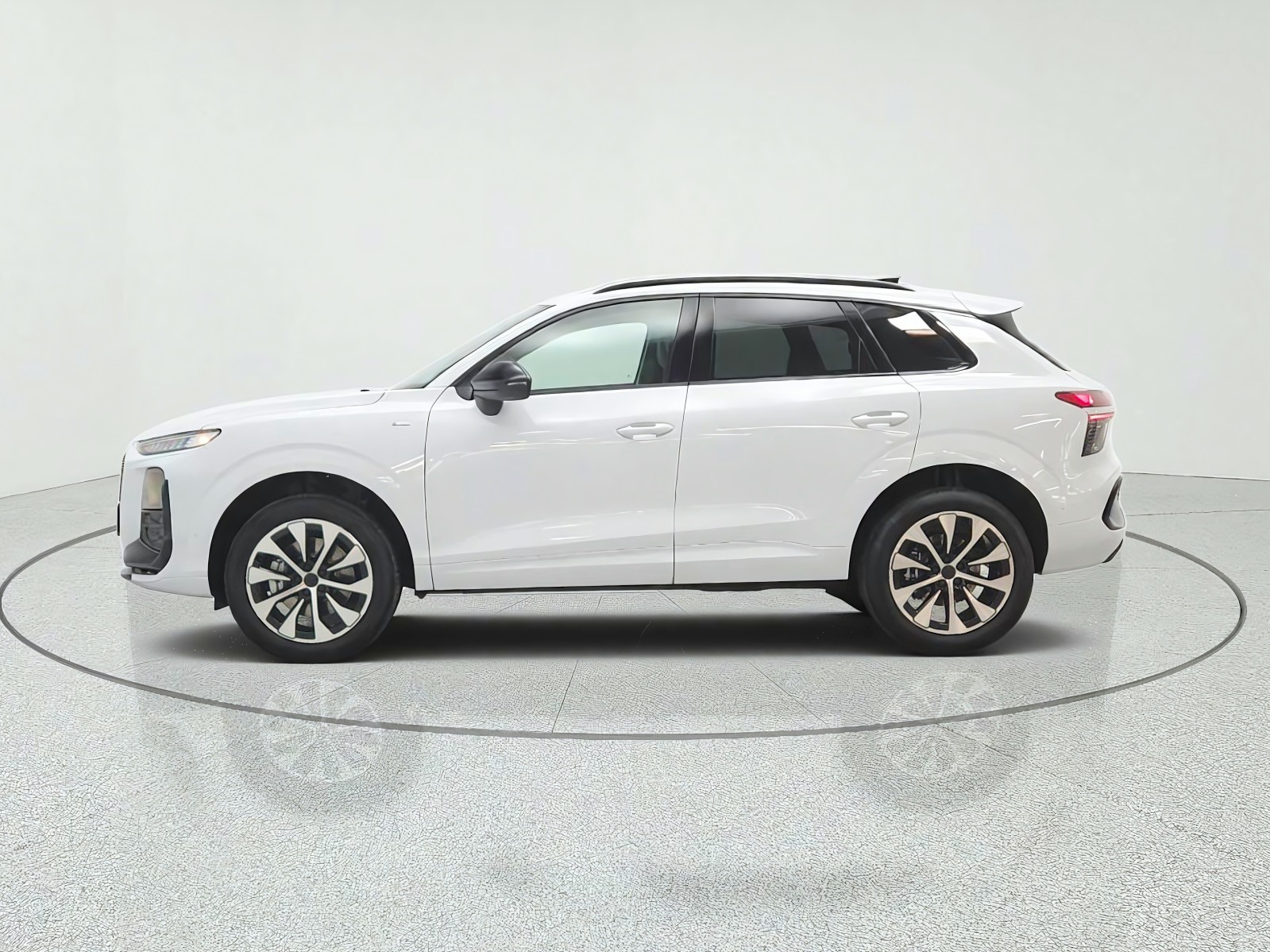 New 2026 Glacier White Metallic Audi S line quattro image 8