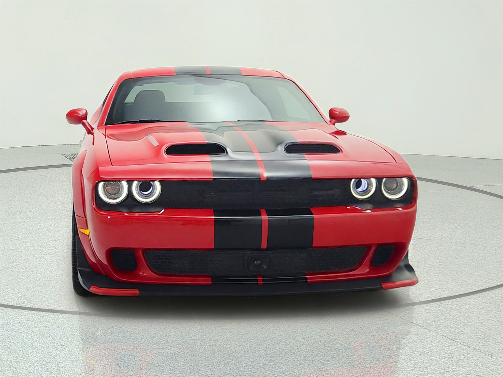 Used 2022 Torred Clearcoat Dodge SRT Hellcat Widebody image 2