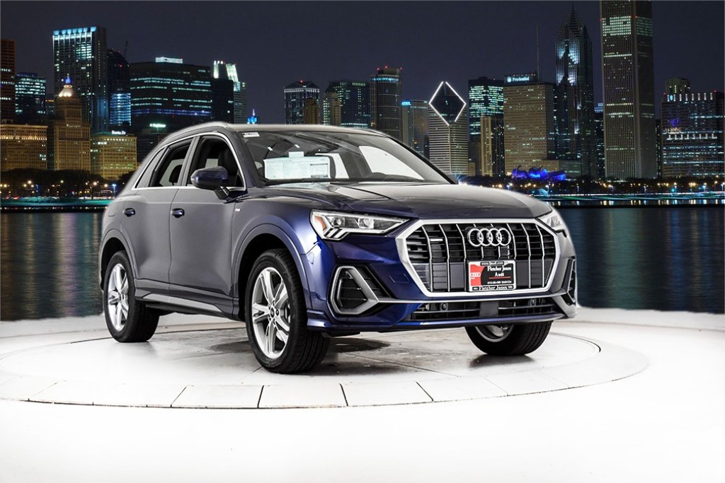 New 2024 Audi Q3 S line Premium 45 TFSI quattro SUV in 1523 W North