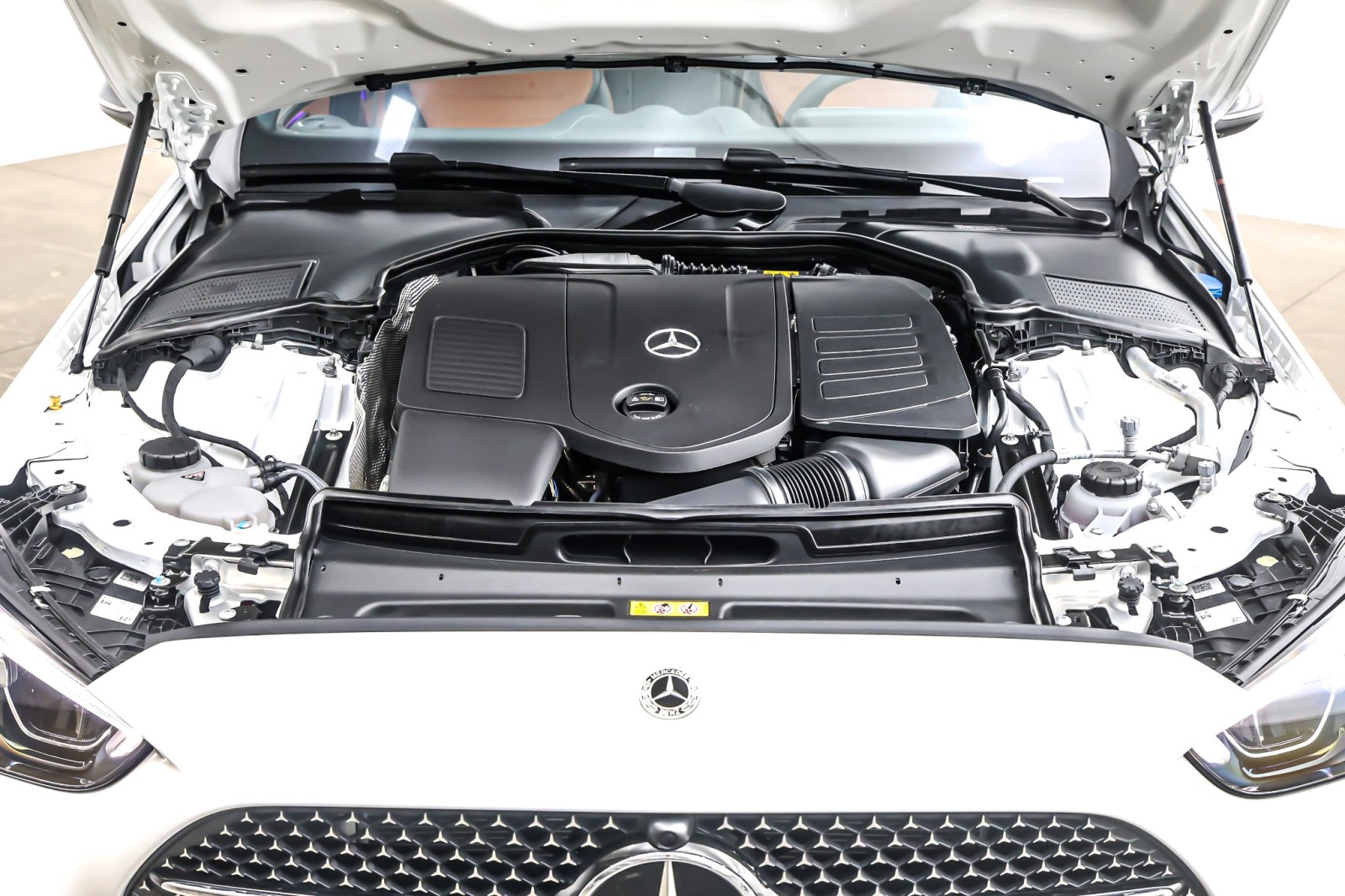 New 2026 Polar White Mercedes-Benz C 300 image 11