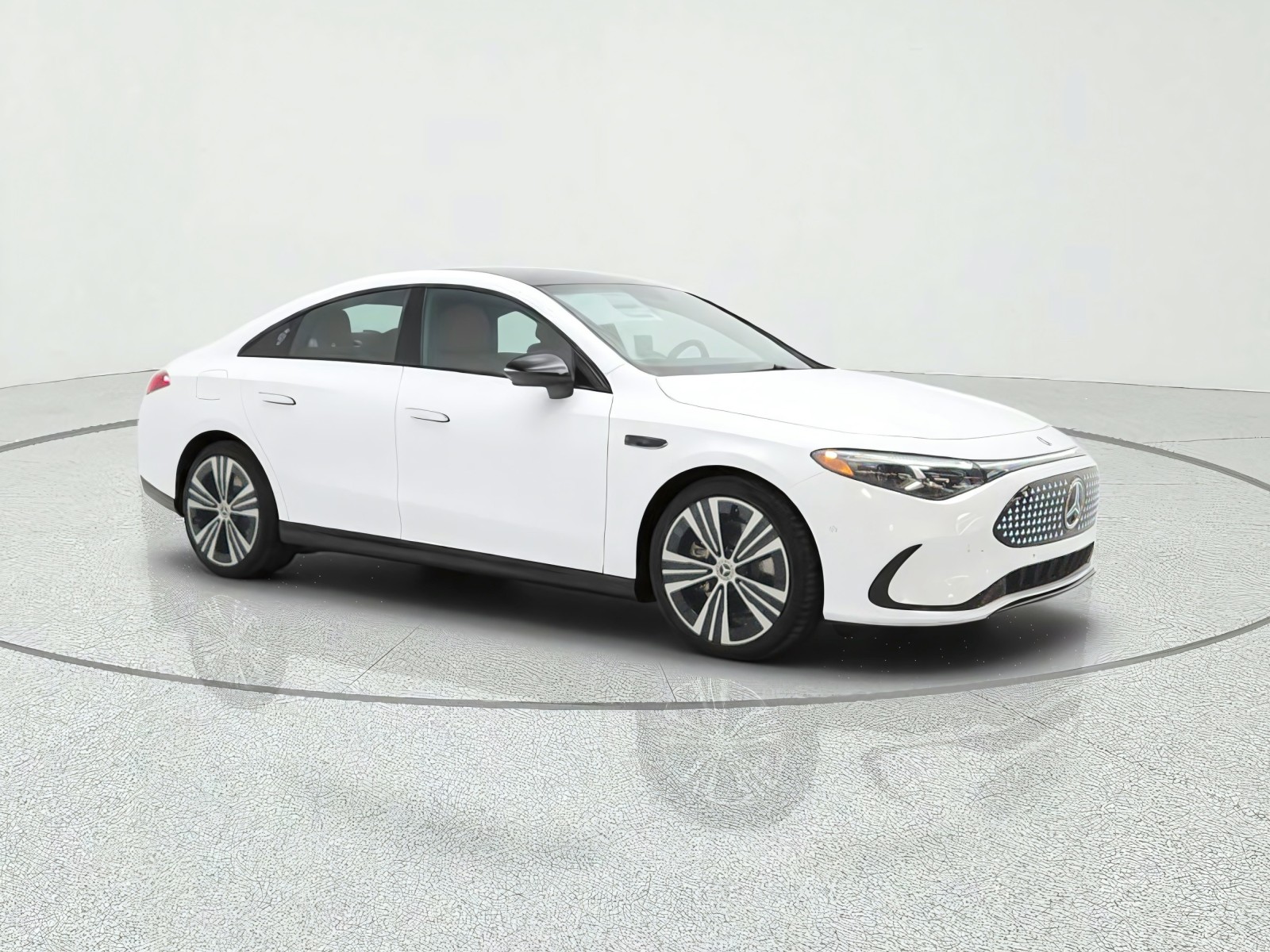 New 2027 Polar White Mercedes-Benz CLA 350 Electric 4MATIC® image 3