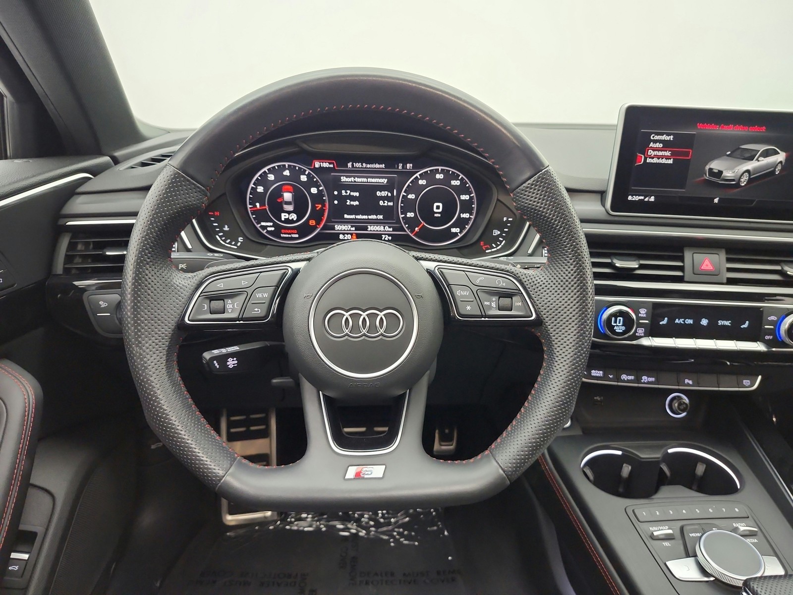 Used 2019 Ibis White Audi Premium Plus 45 TFSI quattro image 8