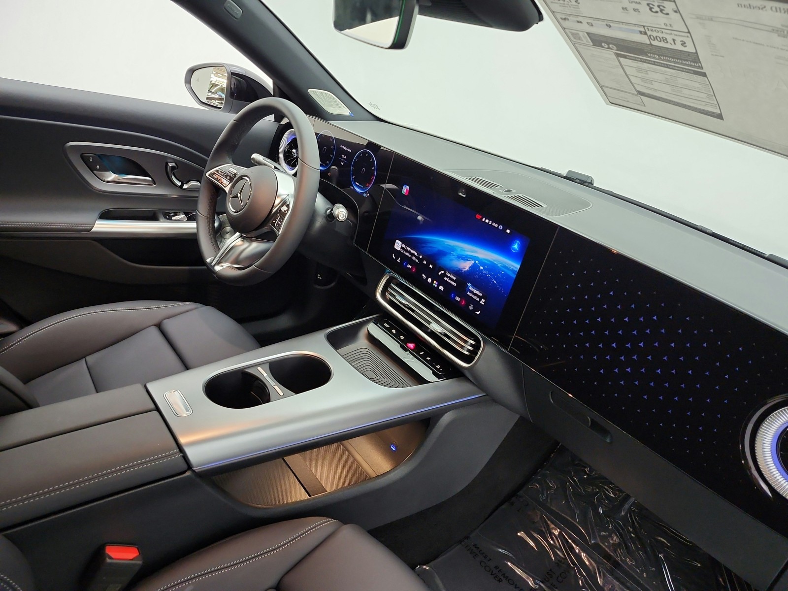 New 2027 Cirrus Silver Metallic Mercedes-Benz CLA 220 Hybrid FWD image 14