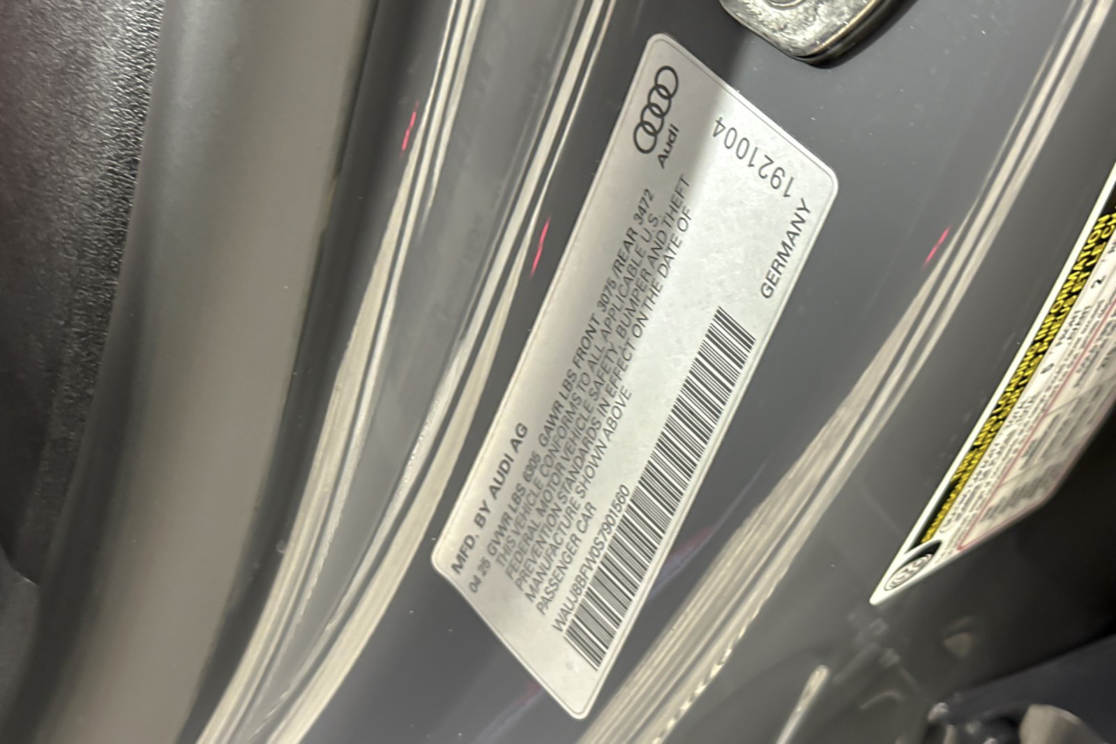 New 2025 Nimbus Gray Metallic Audi performance quattro image 23