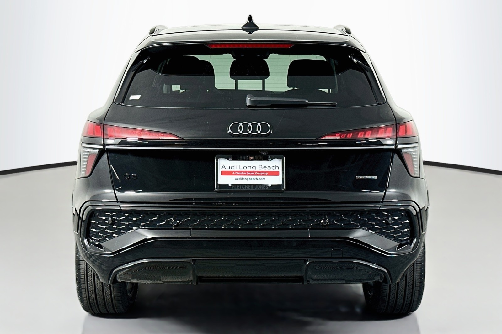 New 2026 Mythos Black Metallic Audi S line image 3