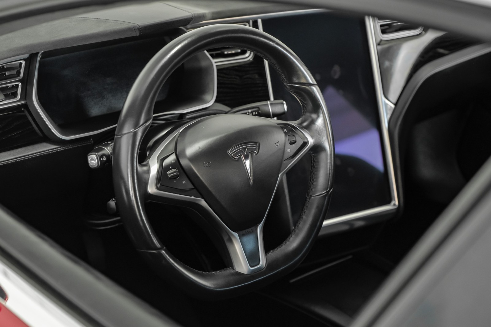 2016 Tesla Model S 60 NAVIGATION LEATHER HEATED SEATS REAR CAMERA KEY 22