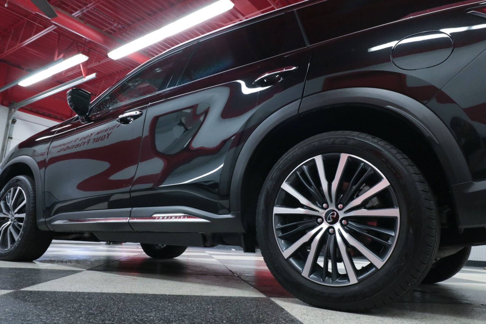 Used Car 2022 Infiniti Qx60  Sensory For Sale Under $35,000 In Austin, Texas