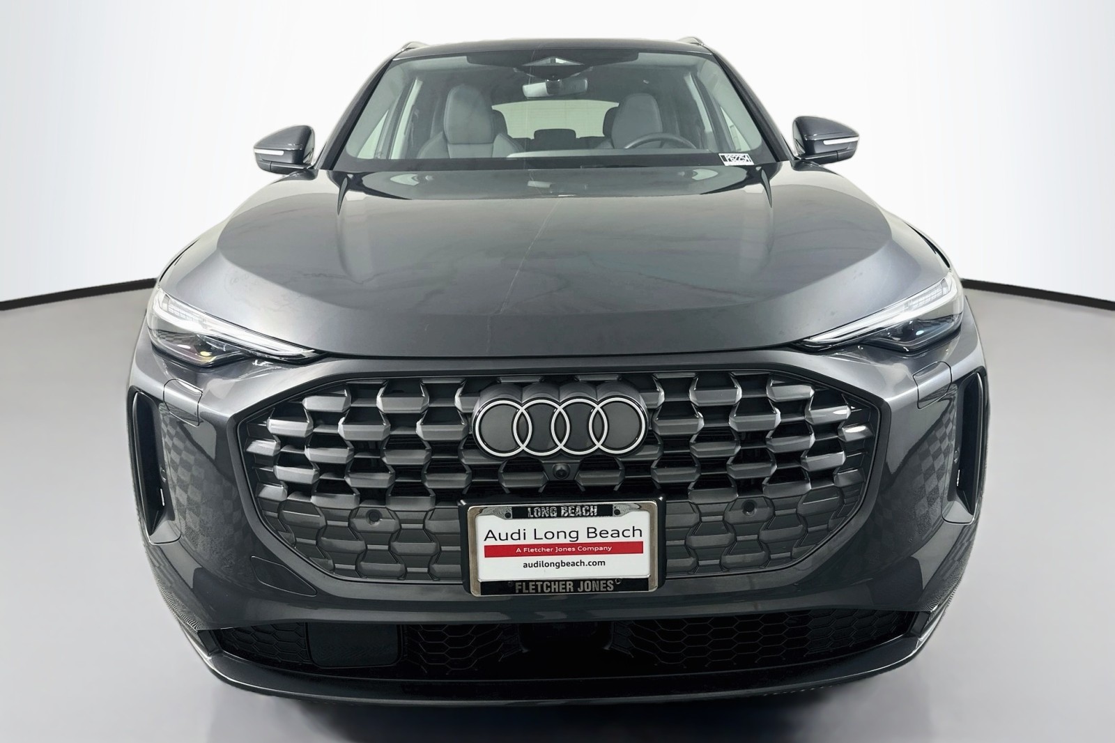 Used 2025 Tambora Gray Metallic Audi Premium Plus image 2