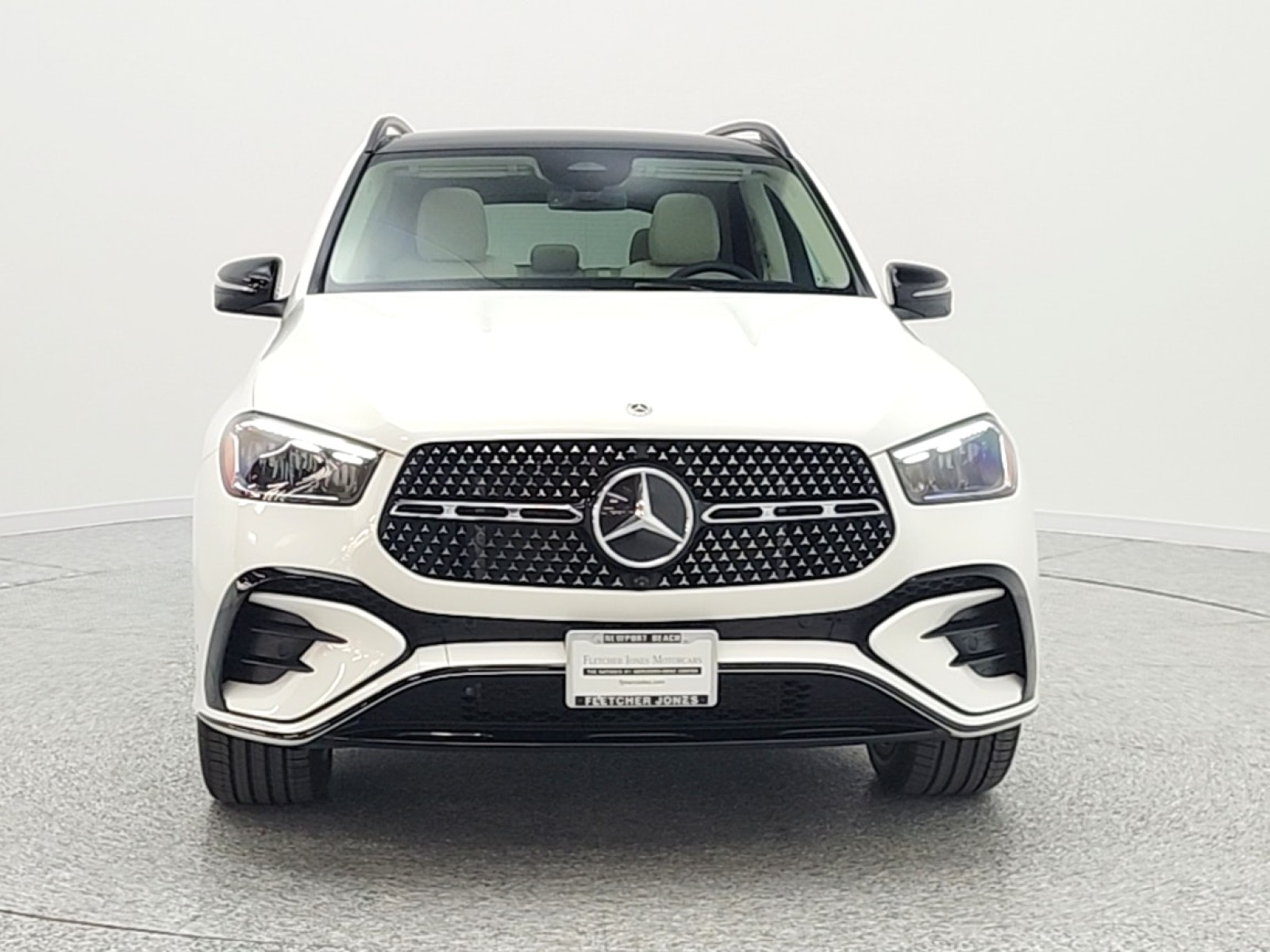 Used 2025 Polar White Mercedes-Benz GLE 350 SUV image 2