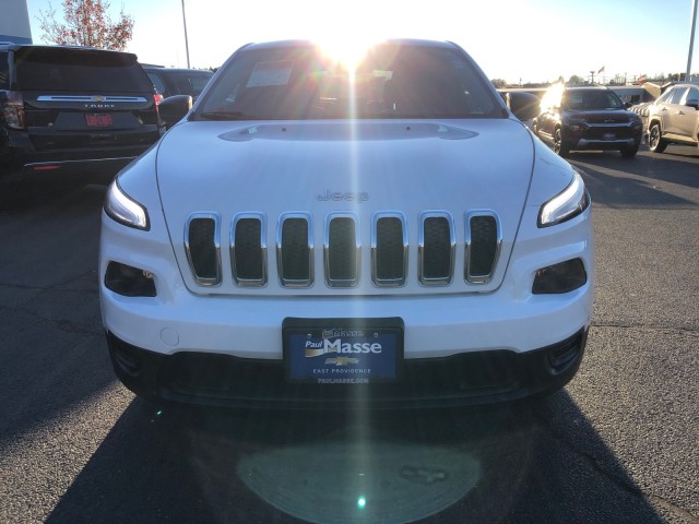 2016 Jeep Cherokee Sport 3