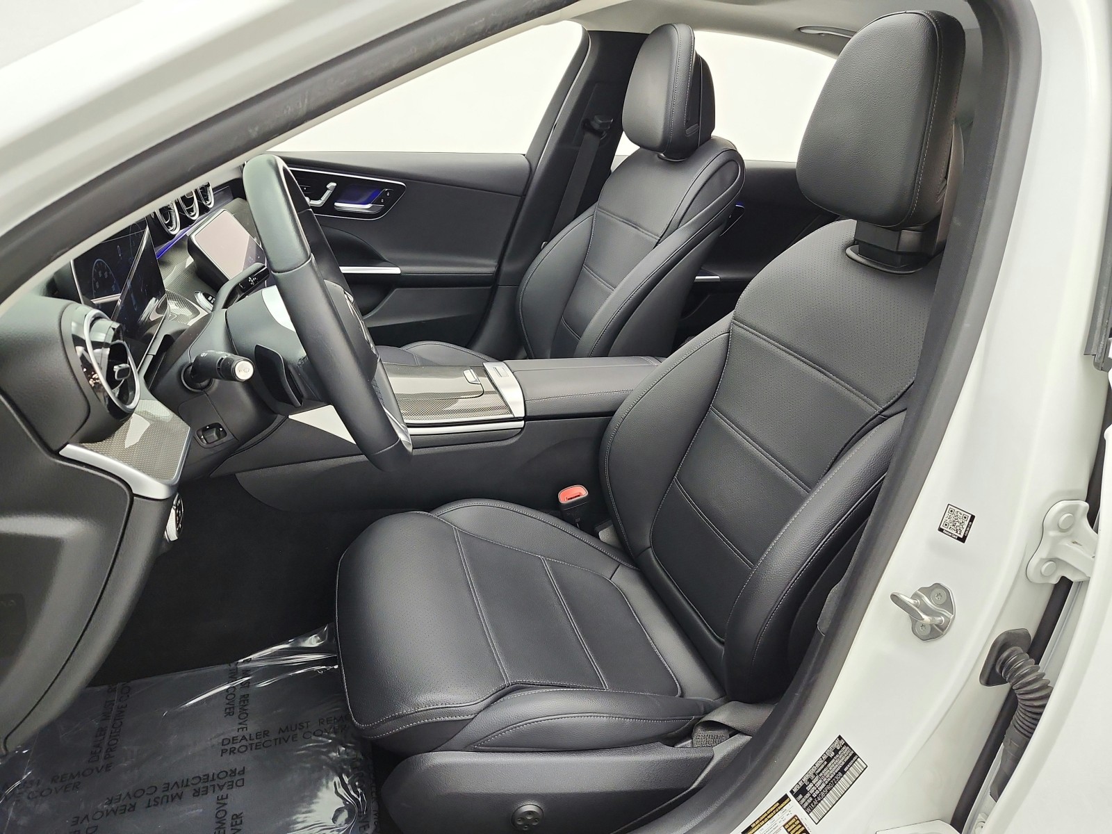 Used 2023 Polar White Mercedes-Benz C 300 Sedan image 10