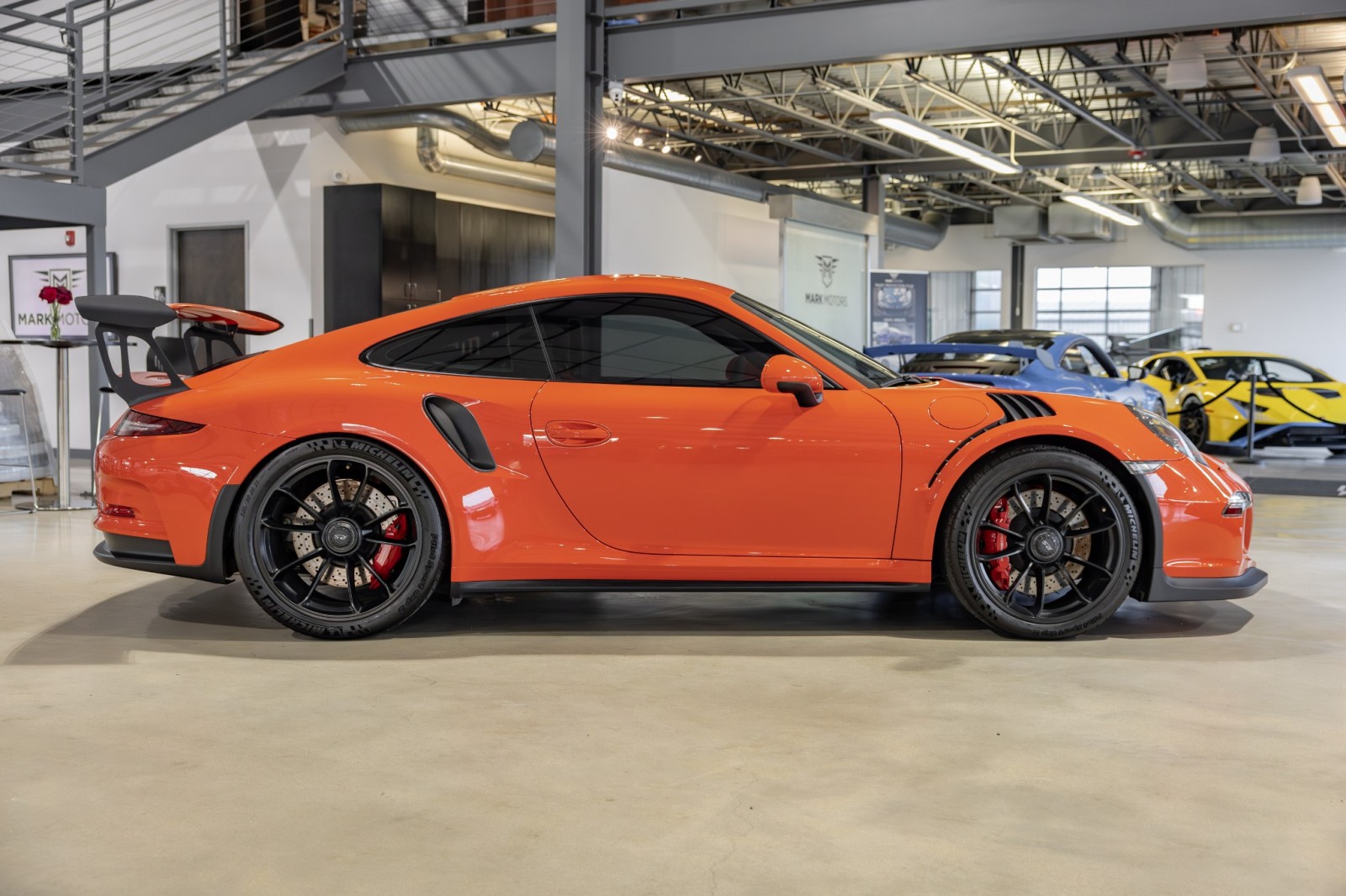 Used Car 2016 Porsche 911  Gt3 Rs For Sale Under $220,000 In Boerne, Texas
