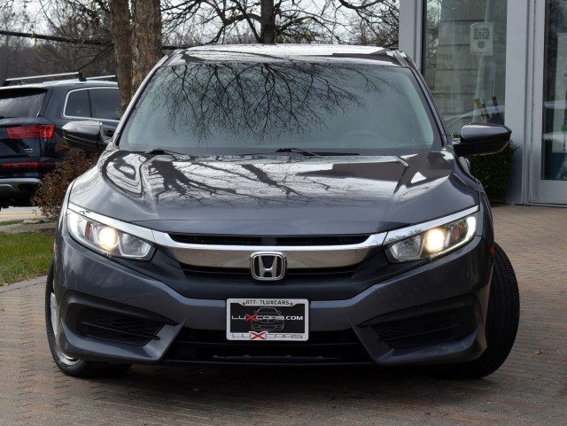 2018 Honda Civic Sedan LX 7