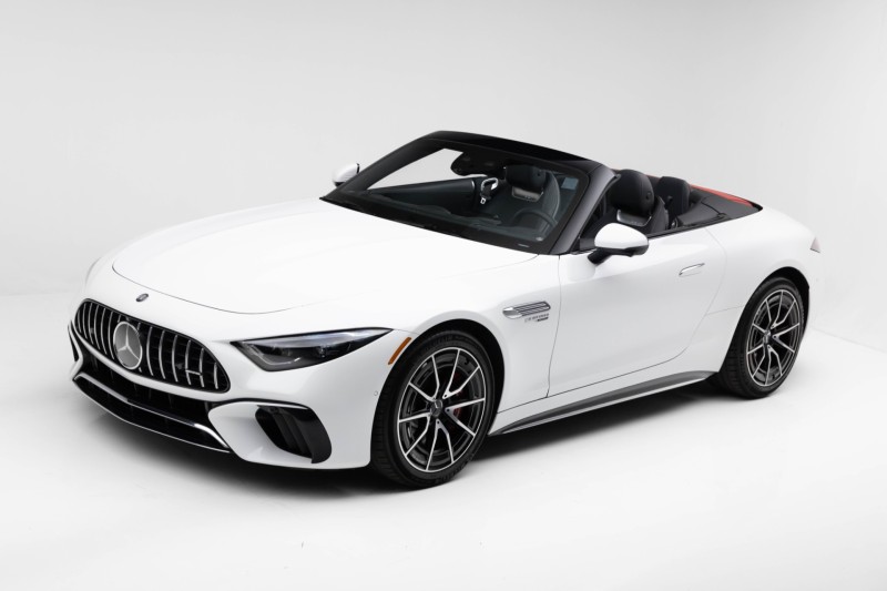 2023 Mercedes-Benz SL 55 AMG SL 55 AMG in , 