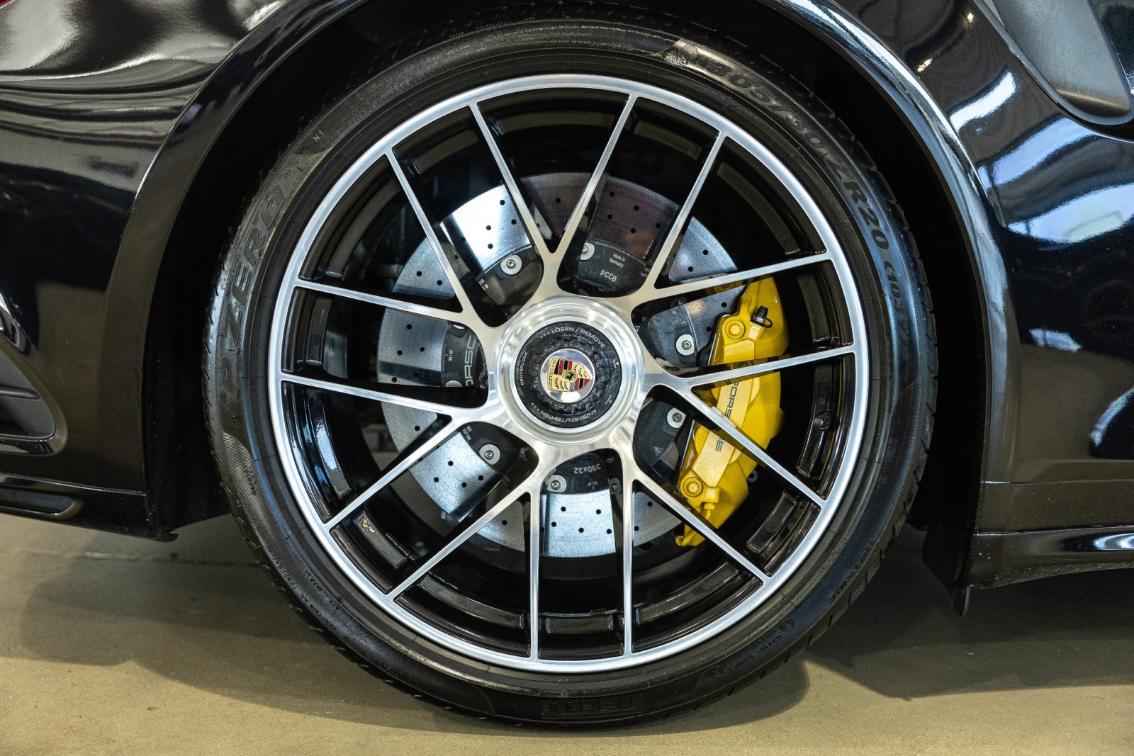 Used Car 2017 Porsche 911  Turbo S For Sale Under $210,000 In Boerne, Texas