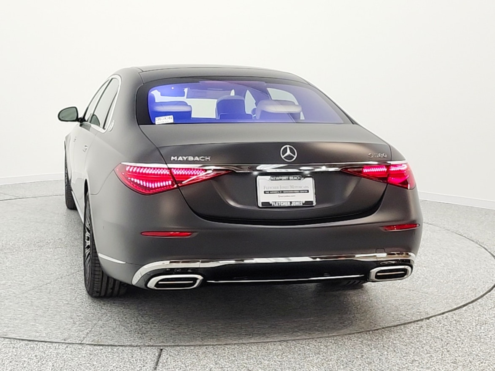 New 2026 MANUFAKTUR Graphite Grey Magno Mercedes-Benz Maybach S 580 image 6