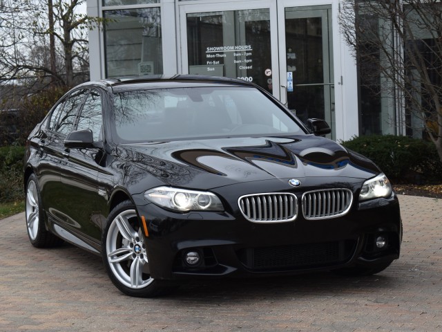 2014 BMW 550i xDrive M Sport M Sport Executive Pkg. Cold Weather Pkg. Leather Sunroof AWD MSRP $76,025 6