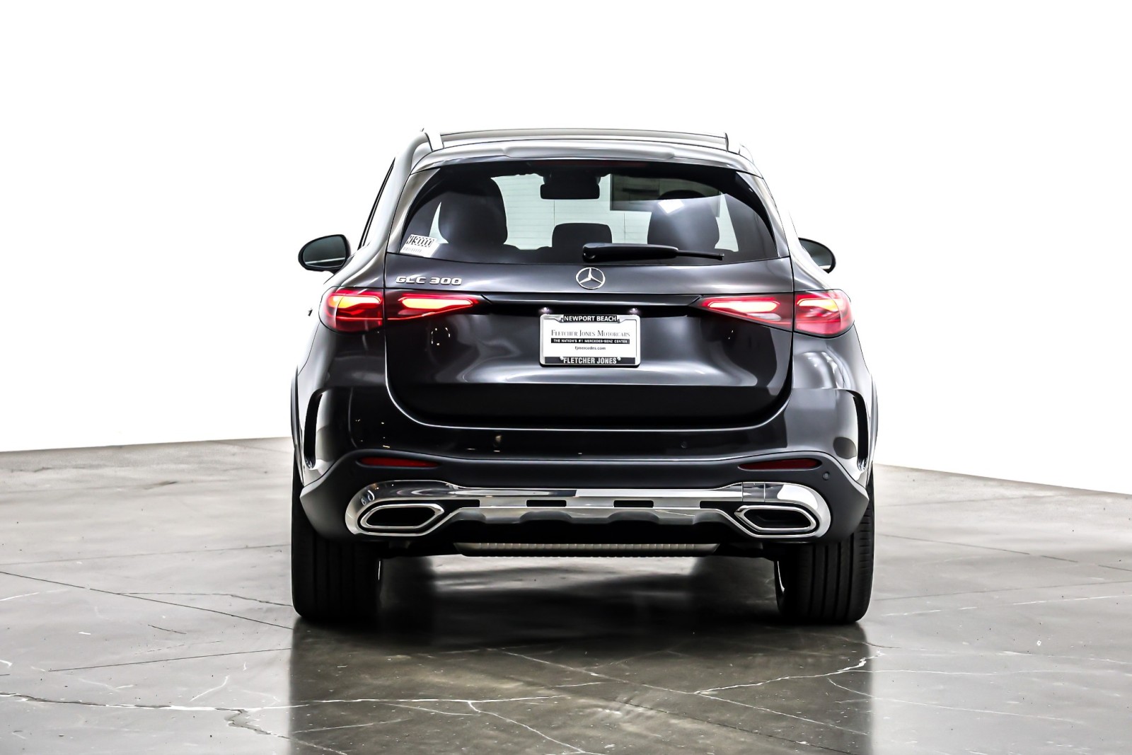 New 2026 Graphite Grey Metallic Mercedes-Benz GLC 300 image 3