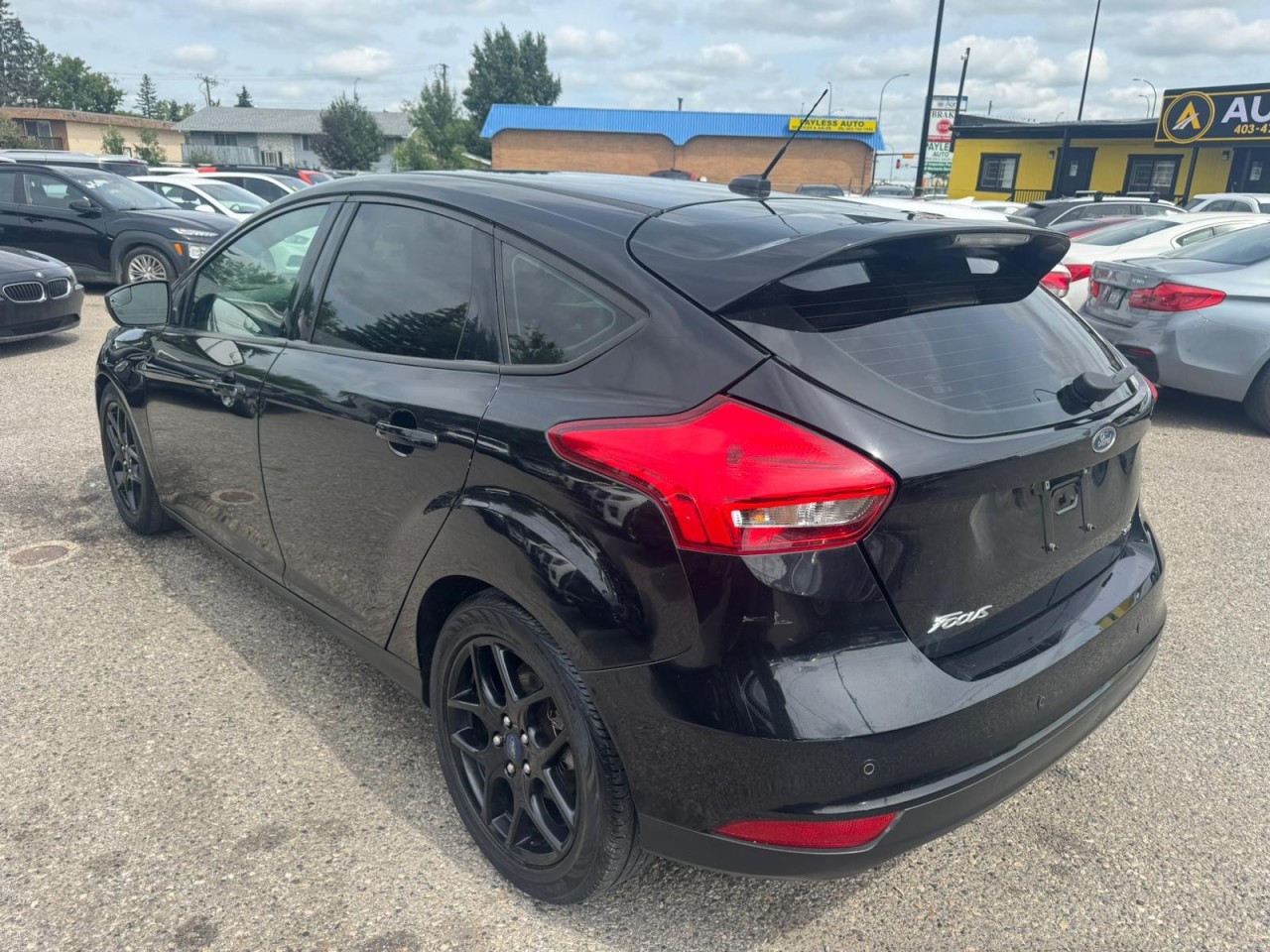 2018 Ford Focus