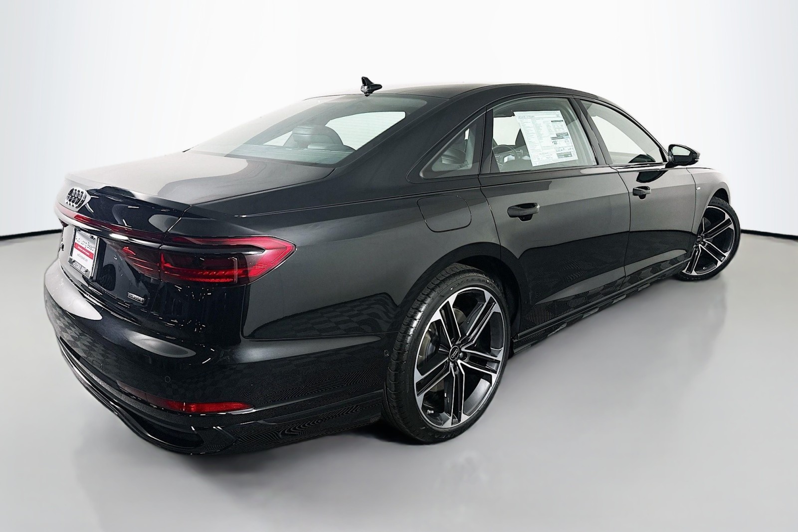 New 2026 Mythos Black Metallic Audi L Quattro image 13