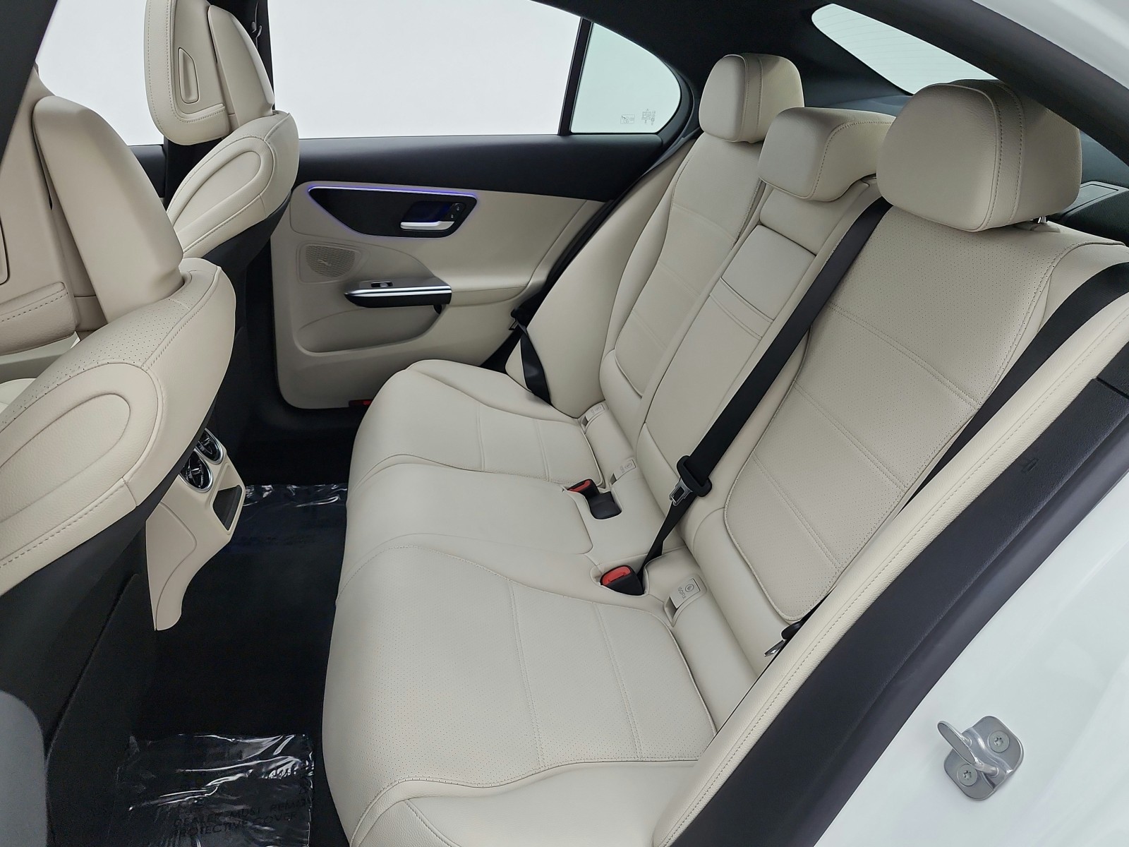 Certified Used 2024 Polar White Mercedes-Benz C 300 image 16