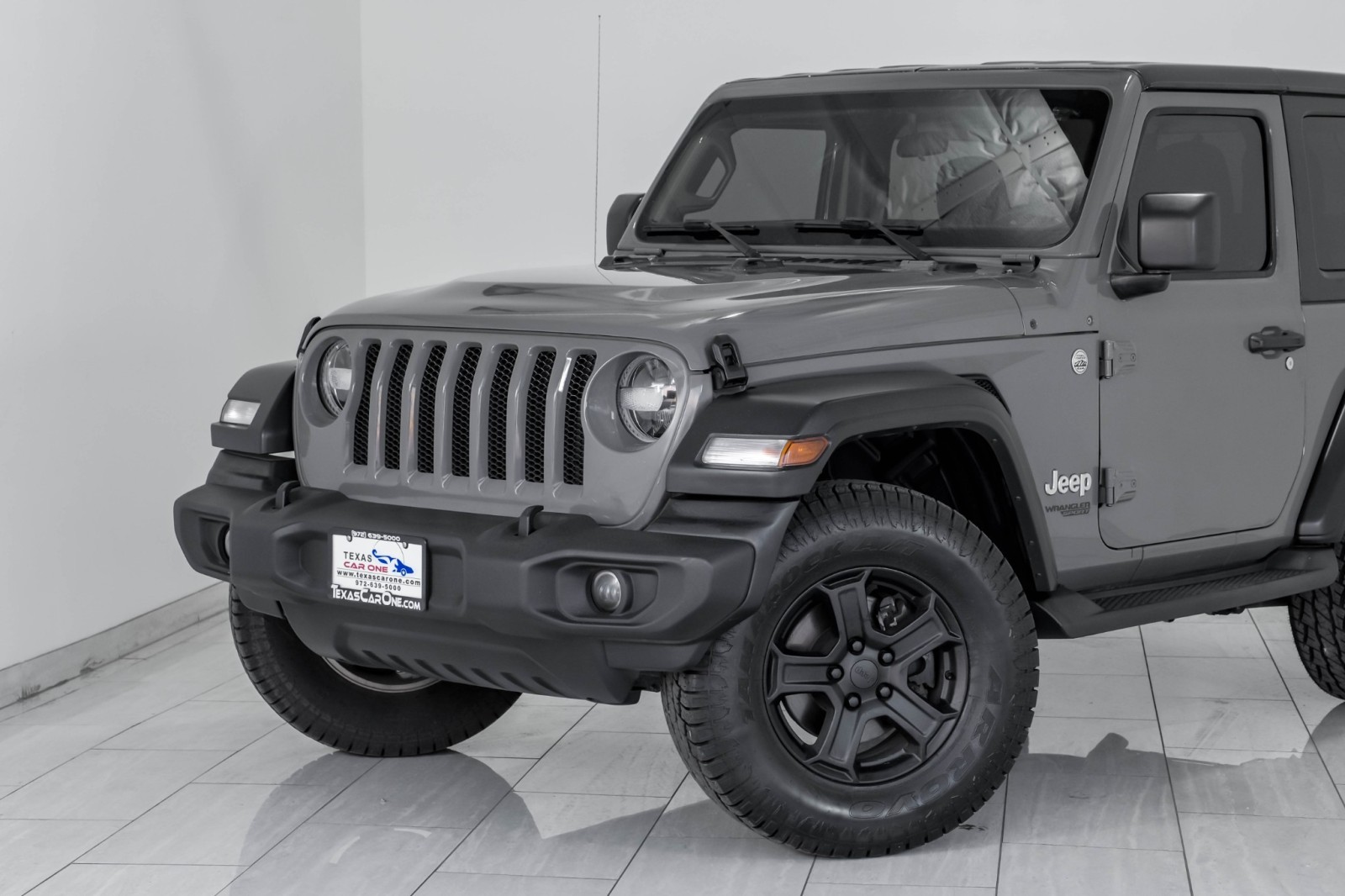 2019 Jeep Wrangler SPORT S 4WD AUTOMATIC HARD TOP CONVERTIBLE REAR CA 36