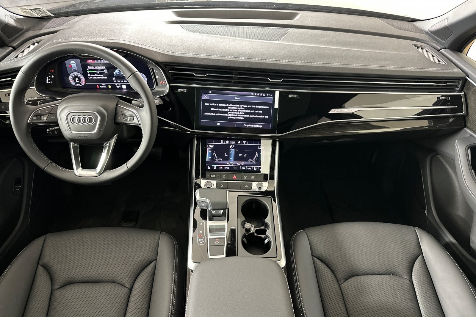 New 2026 Mythos Black Metallic Audi Premium Plus 45 quattro *Ltd Avail* image 12