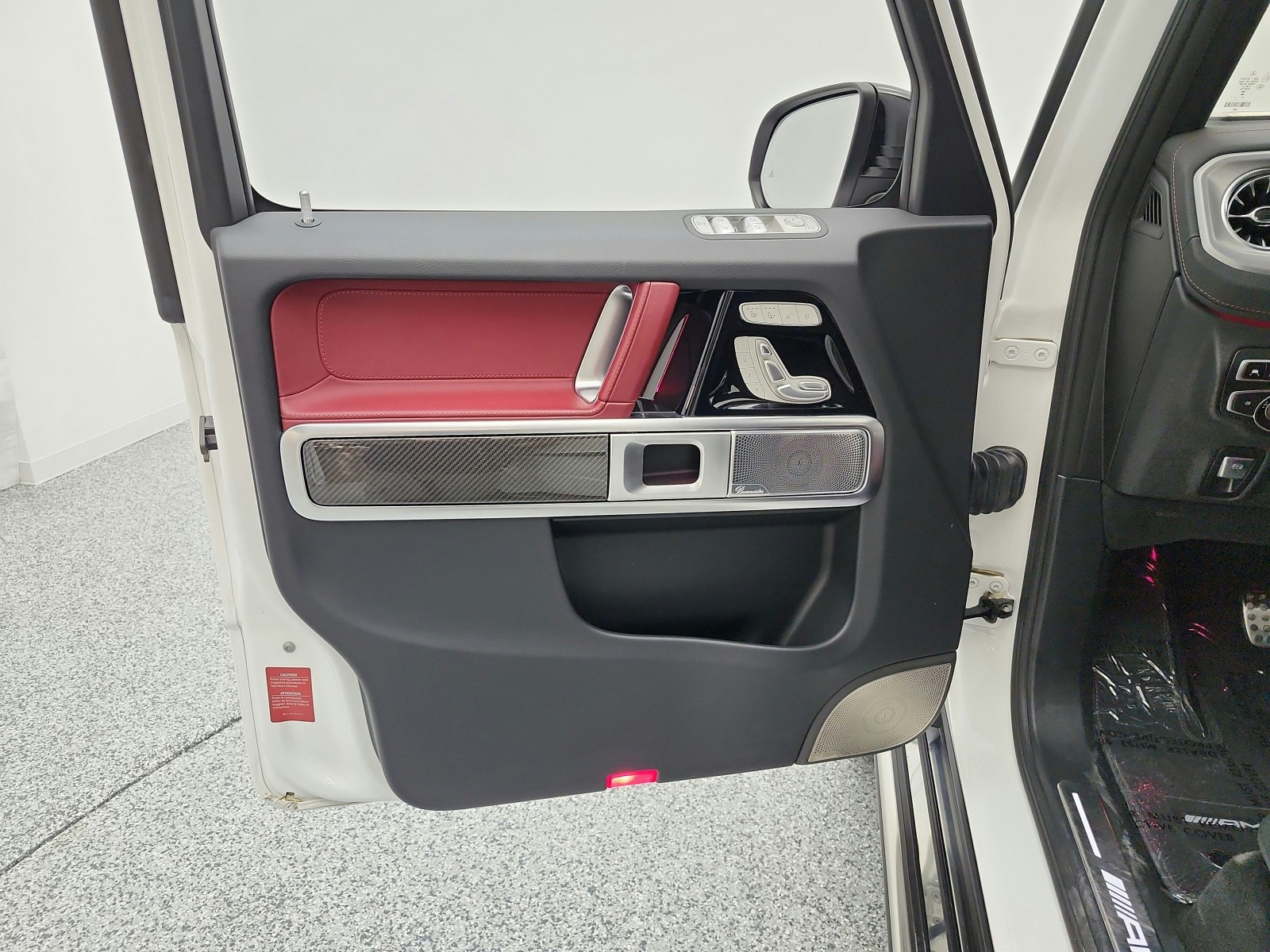 Certified Used 2021 Polar White Mercedes-Benz AMG® G 63 4MATIC SUV image 27