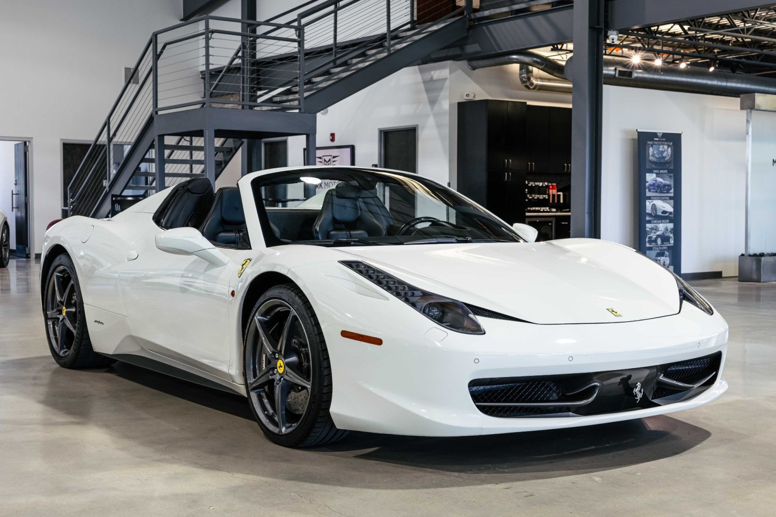 Used Car 2013 Ferrari 458 Italia  Spider - Carbon Fiber Racing Seats - Front Lift - Forged Wheels - $315,748 Msrp For Sale Under $230,000 In Boerne, Texas