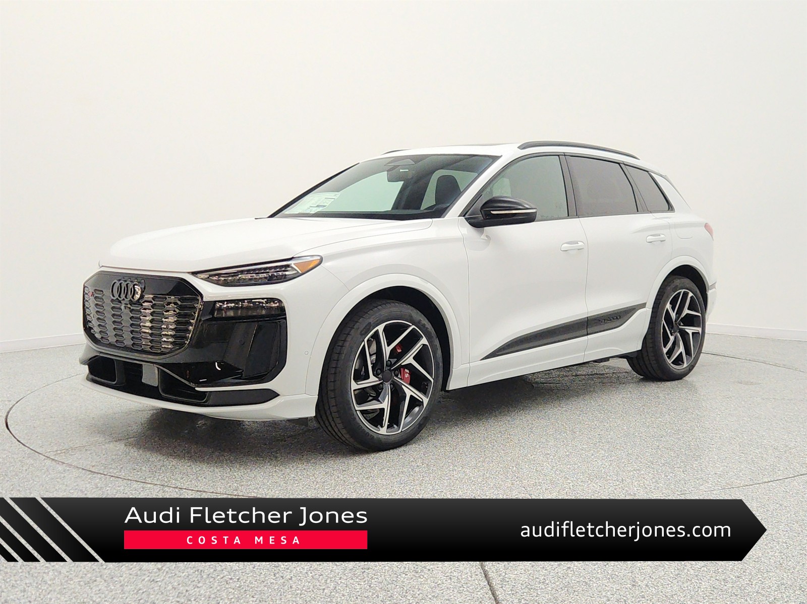 Glacier White Metallic 2027 Audi SQ6 e-tron quattro Premium Plus SUV / Crossover All-Wheel Drive Automatic