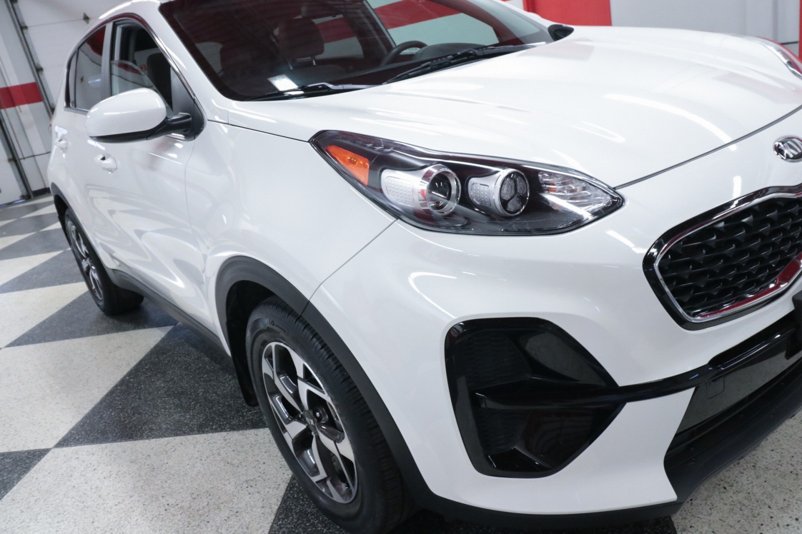 Used Car 2020 Kia Sportage  Lx For Sale Under $20,000 In Austin, Texas