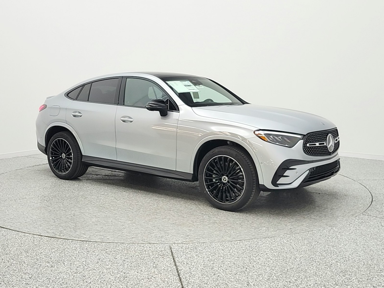 New 2026 Cirrus Silver Metallic Mercedes-Benz GLC 300 image 3