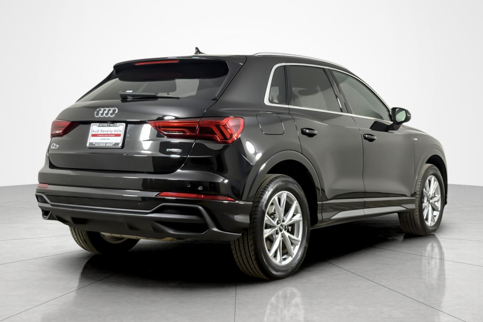 Used 2023 Mythos Black Metallic Audi S line Premium Plus 45 TFSI quattro image 5