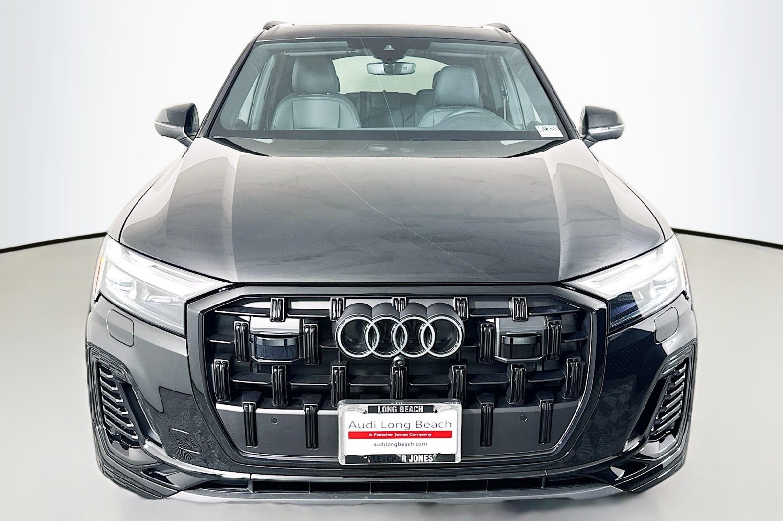 New 2026 Mythos Black Metallic Audi Premium Plus image 2