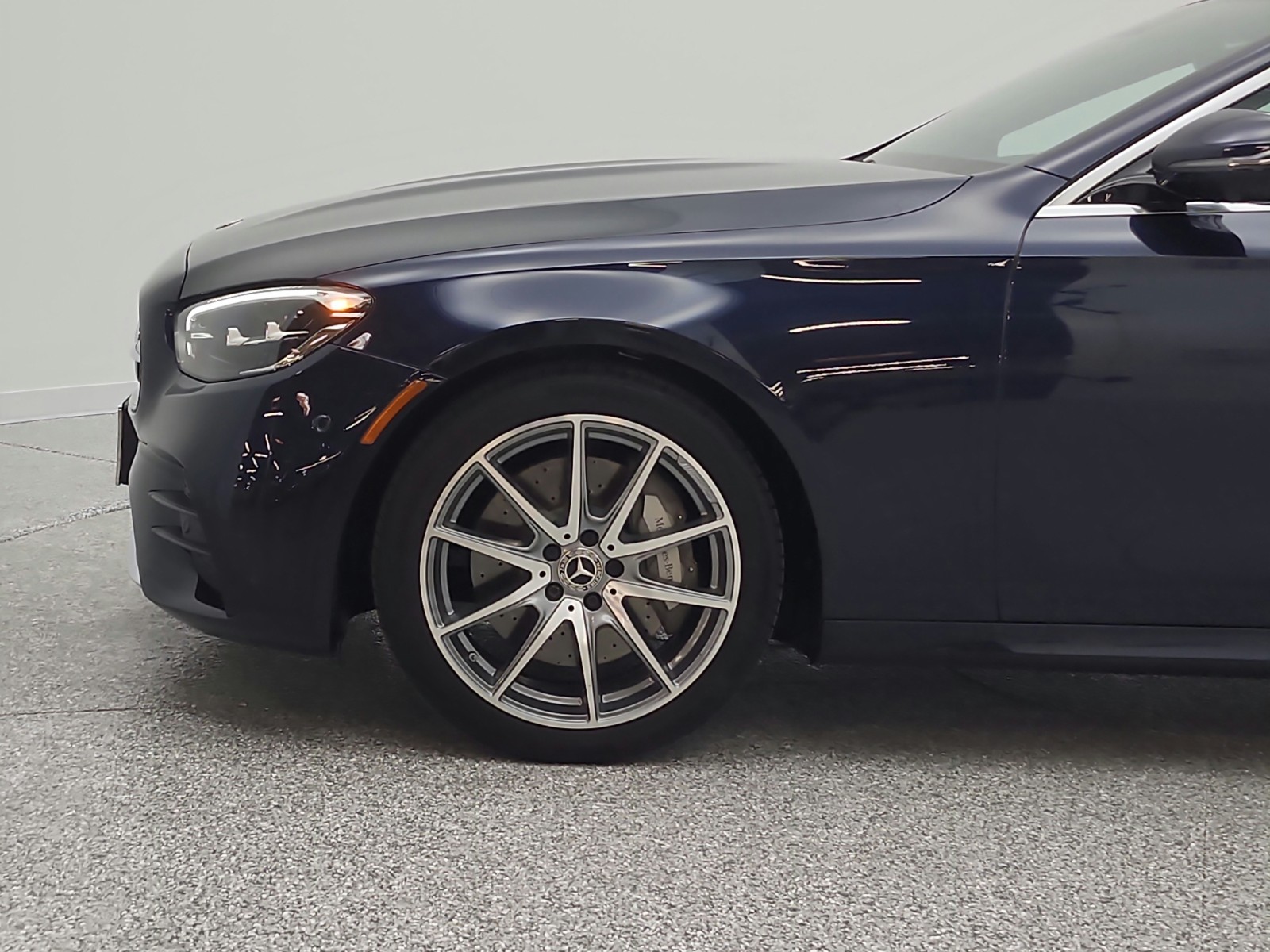 Used 2022 Nautical Blue Metallic Mercedes-Benz E 350 RWD Sedan image 24