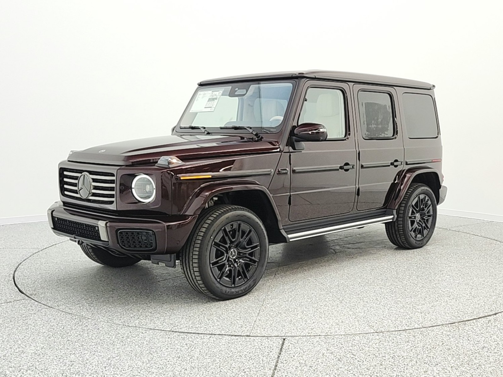 2026 Mercedes-Benz G-Class G 580e