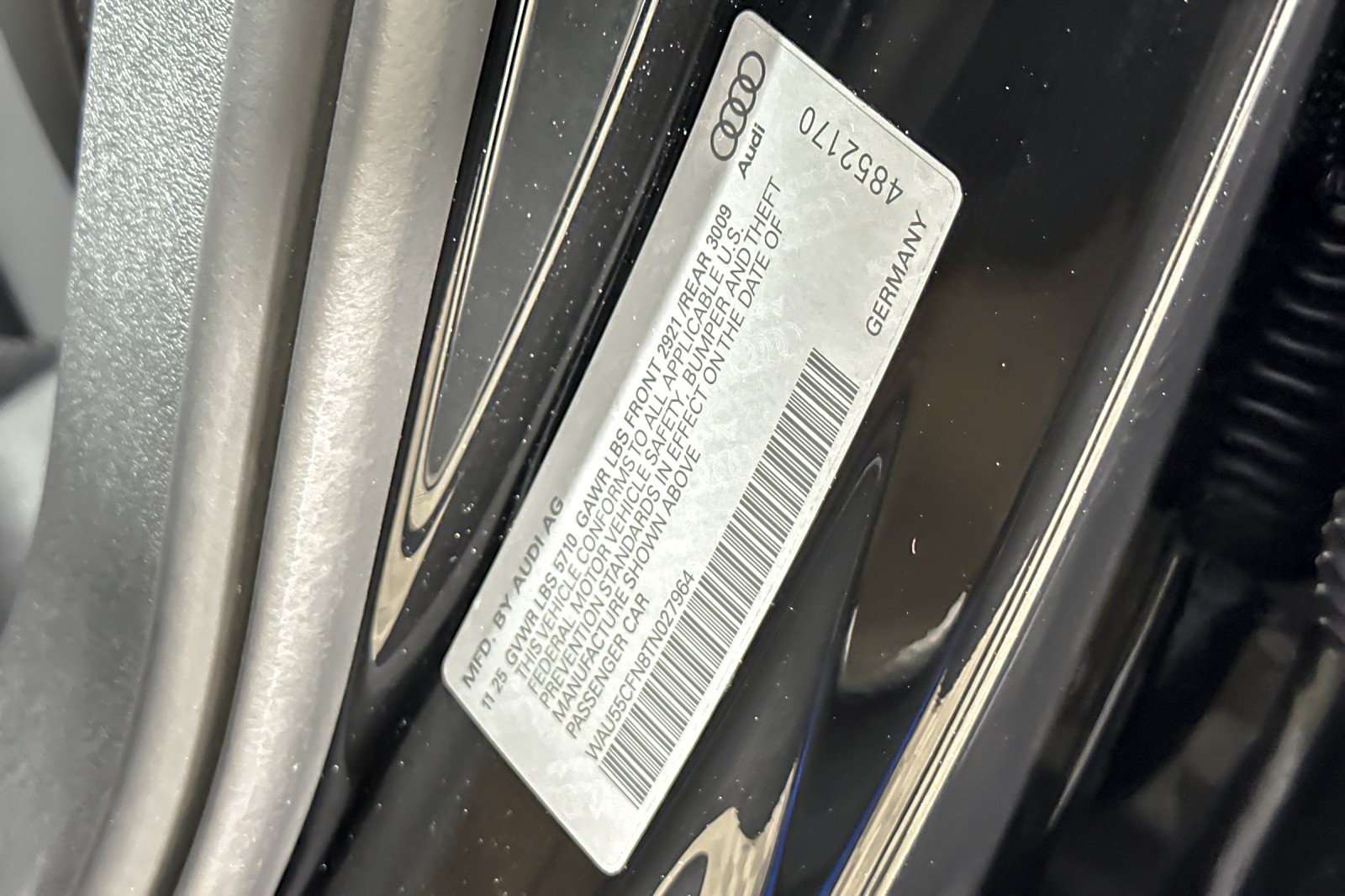 New 2026 Mythos Black Metallic Audi Premium Plus quattro image 23